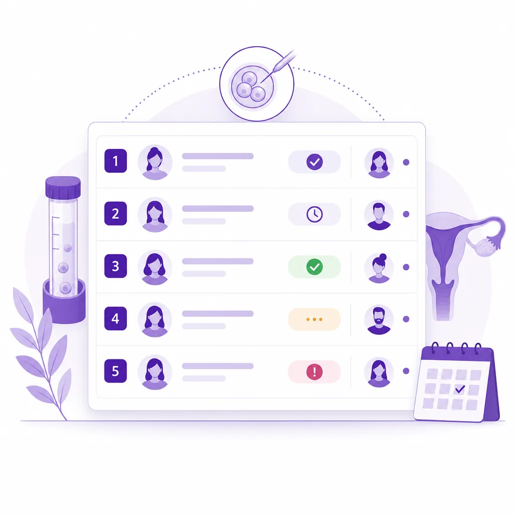 Intake recovery queue preview showing ranked follow-ups with owners and status